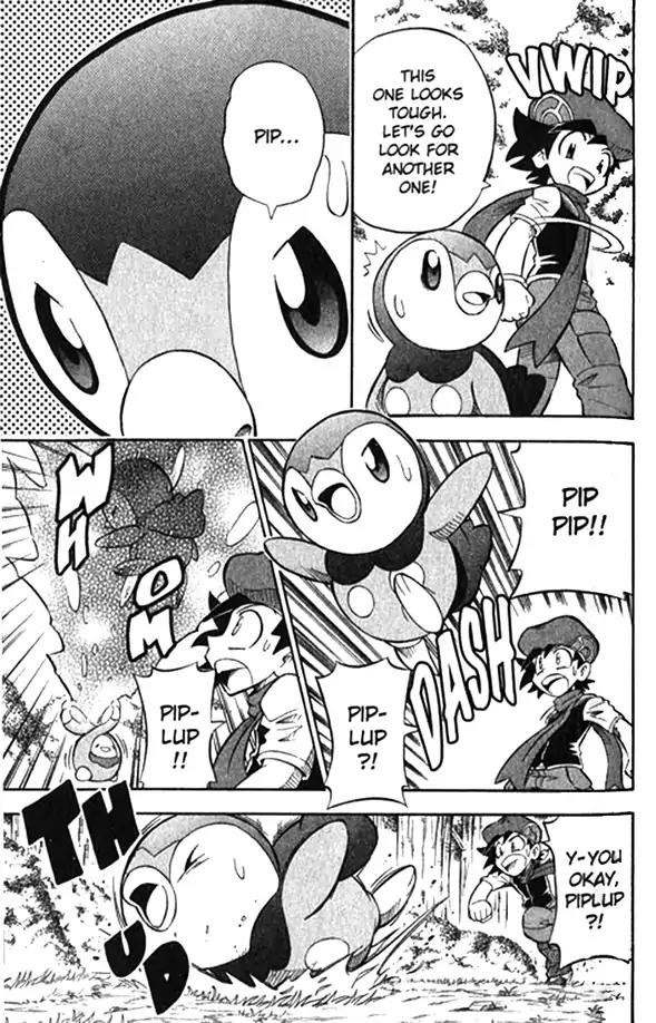 Pokemon DP Chapter 1.3 page 14 - Vol.1 Chapter 3: The Mystery Boy, Jun!!