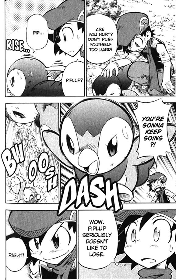 Pokemon DP Chapter 1.3 page 15 - Vol.1 Chapter 3: The Mystery Boy, Jun!!