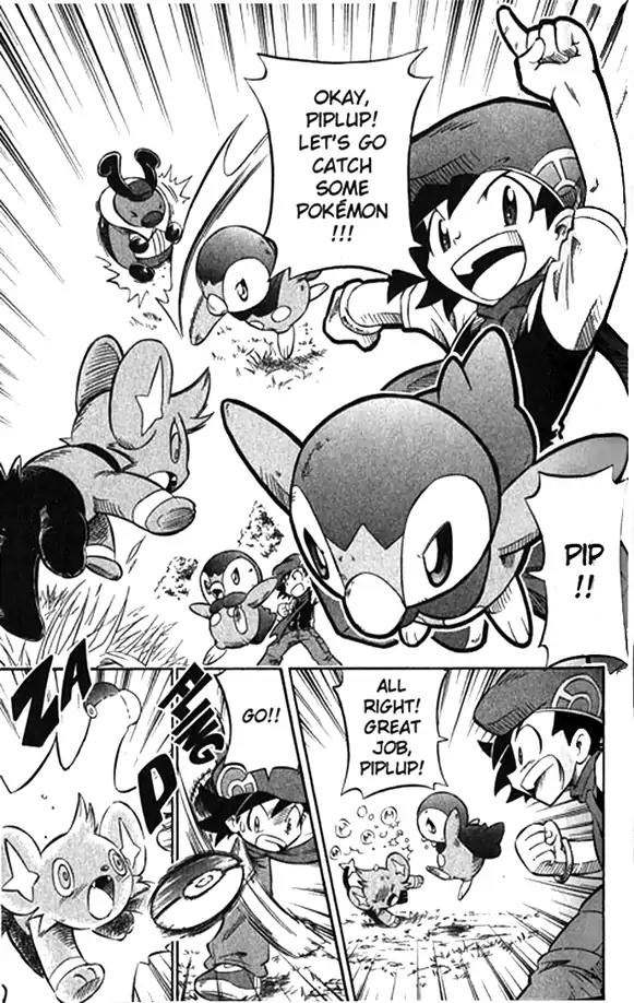 Pokemon DP Chapter 1.3 page 16 - Vol.1 Chapter 3: The Mystery Boy, Jun!!