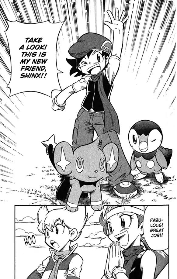 Pokemon DP Chapter 1.3 page 18 - Vol.1 Chapter 3: The Mystery Boy, Jun!!