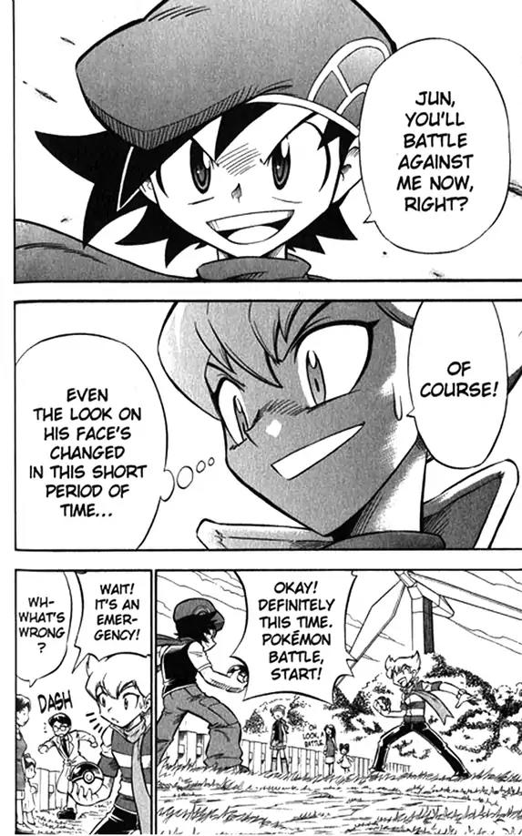Pokemon DP Chapter 1.3 page 19 - Vol.1 Chapter 3: The Mystery Boy, Jun!!