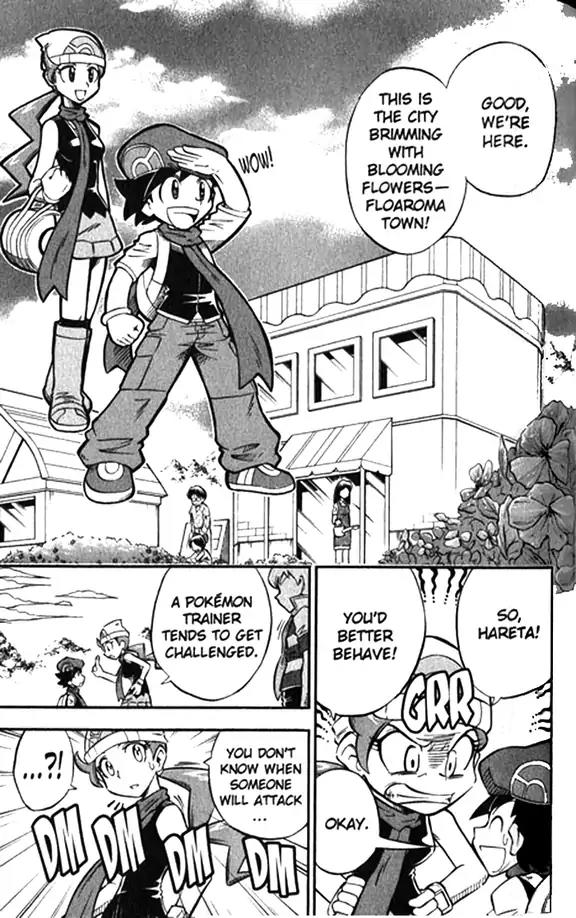 Pokemon DP Chapter 1.3 page 2 - Vol.1 Chapter 3: The Mystery Boy, Jun!!