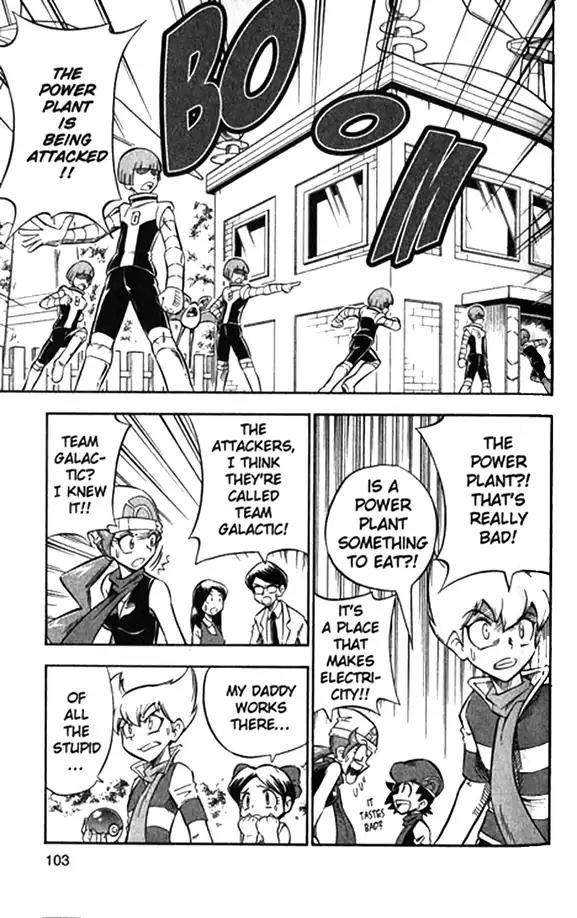Pokemon DP Chapter 1.3 page 20 - Vol.1 Chapter 3: The Mystery Boy, Jun!!
