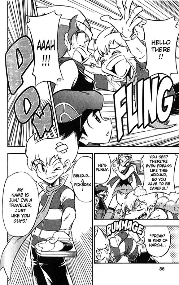 Pokemon DP Chapter 1.3 page 3 - Vol.1 Chapter 3: The Mystery Boy, Jun!!