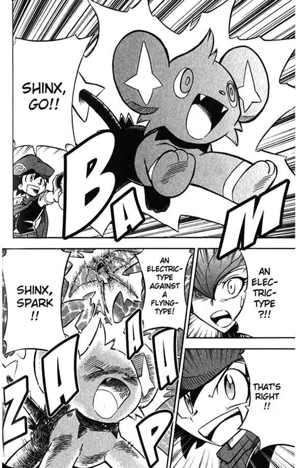 Pokemon DP Chapter 1.3 page 31 - Vol.1 Chapter 3: The Mystery Boy, Jun!!