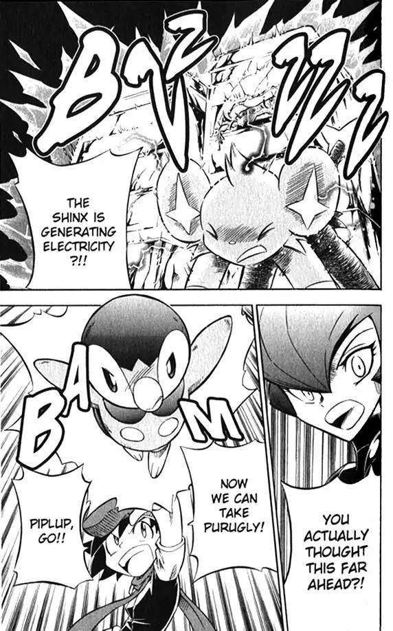 Pokemon DP Chapter 1.3 page 34 - Vol.1 Chapter 3: The Mystery Boy, Jun!!