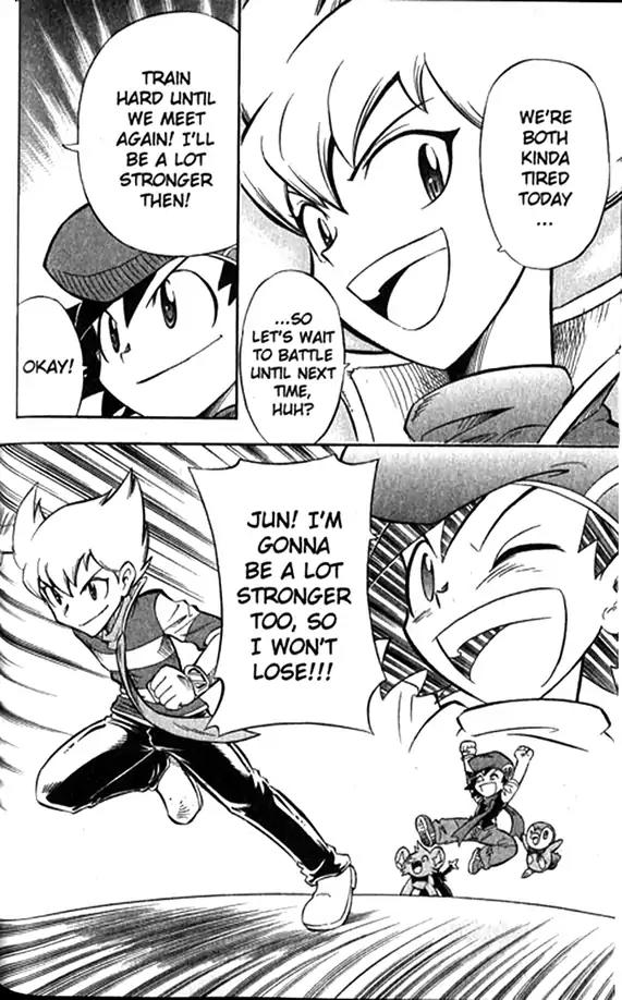 Pokemon DP Chapter 1.3 page 37 - Vol.1 Chapter 3: The Mystery Boy, Jun!!