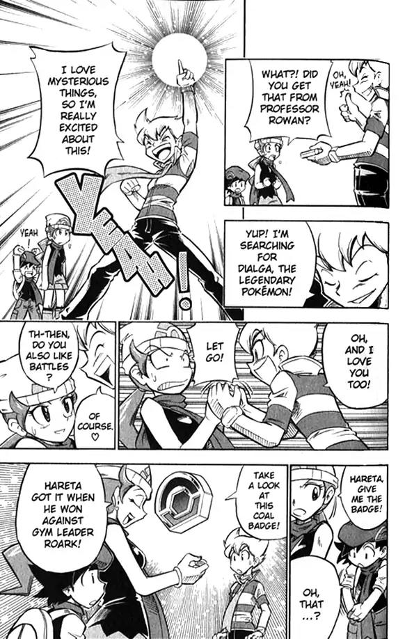 Pokemon DP Chapter 1.3 page 4 - Vol.1 Chapter 3: The Mystery Boy, Jun!!