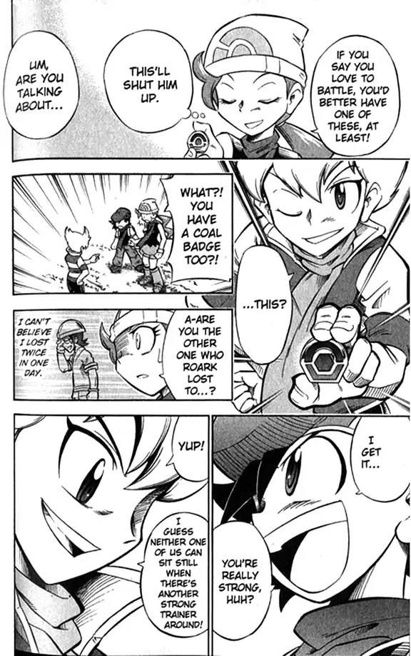 Pokemon DP Chapter 1.3 page 5 - Vol.1 Chapter 3: The Mystery Boy, Jun!!