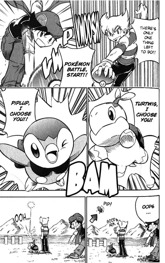 Pokemon DP Chapter 1.3 page 6 - Vol.1 Chapter 3: The Mystery Boy, Jun!!