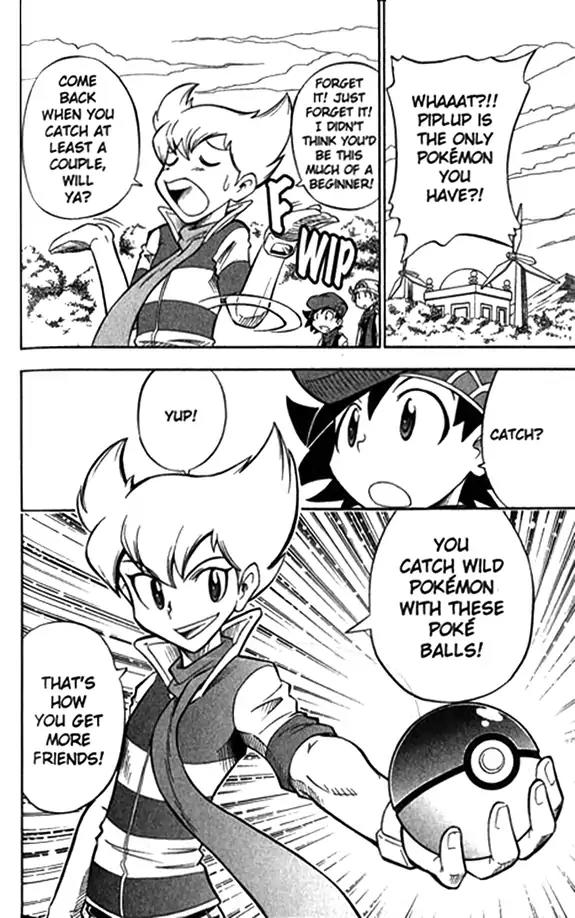 Pokemon DP Chapter 1.3 page 9 - Vol.1 Chapter 3: The Mystery Boy, Jun!!