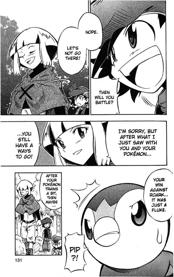 Pokemon DP Chapter 1.4 page 11 - Vol.1 Chapter 4: Win With Teamwork!!