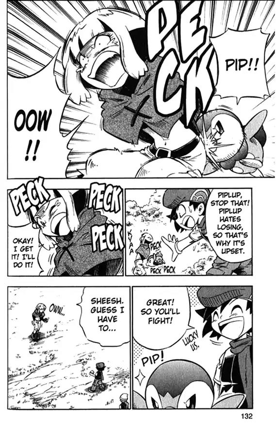 Pokemon DP Chapter 1.4 page 12 - Vol.1 Chapter 4: Win With Teamwork!!