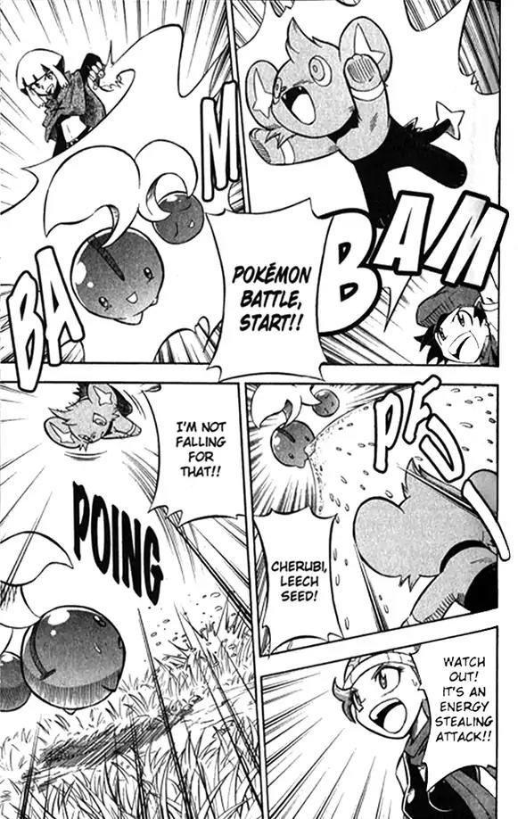 Pokemon DP Chapter 1.4 page 13 - Vol.1 Chapter 4: Win With Teamwork!!