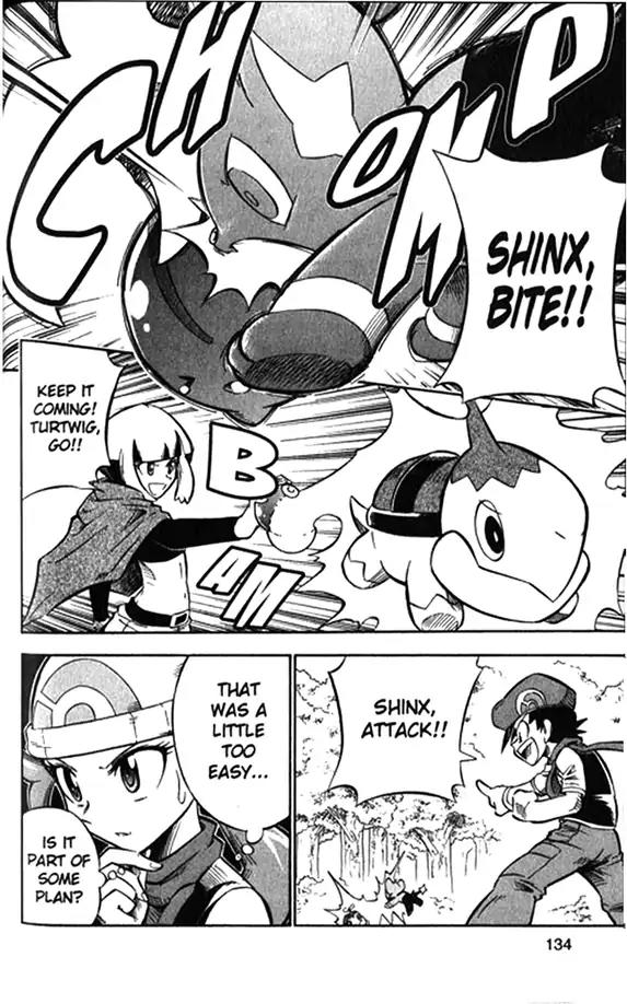 Pokemon DP Chapter 1.4 page 14 - Vol.1 Chapter 4: Win With Teamwork!!