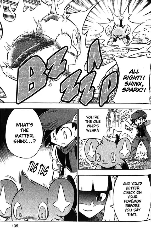 Pokemon DP Chapter 1.4 page 15 - Vol.1 Chapter 4: Win With Teamwork!!