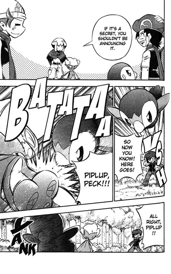 Pokemon DP Chapter 1.4 page 19 - Vol.1 Chapter 4: Win With Teamwork!!