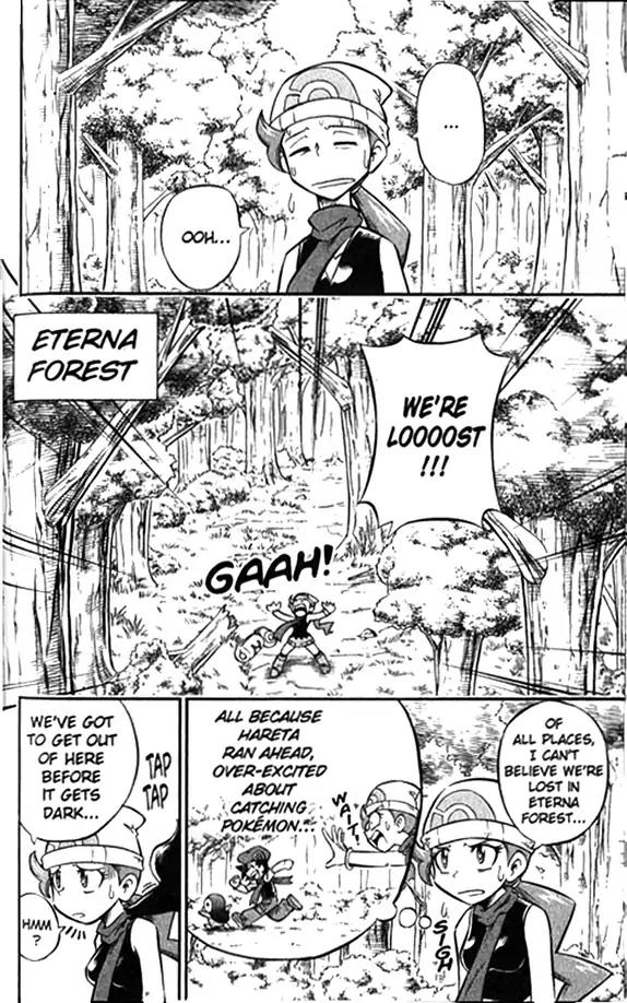 Pokemon DP Chapter 1.4 page 2 - Vol.1 Chapter 4: Win With Teamwork!!