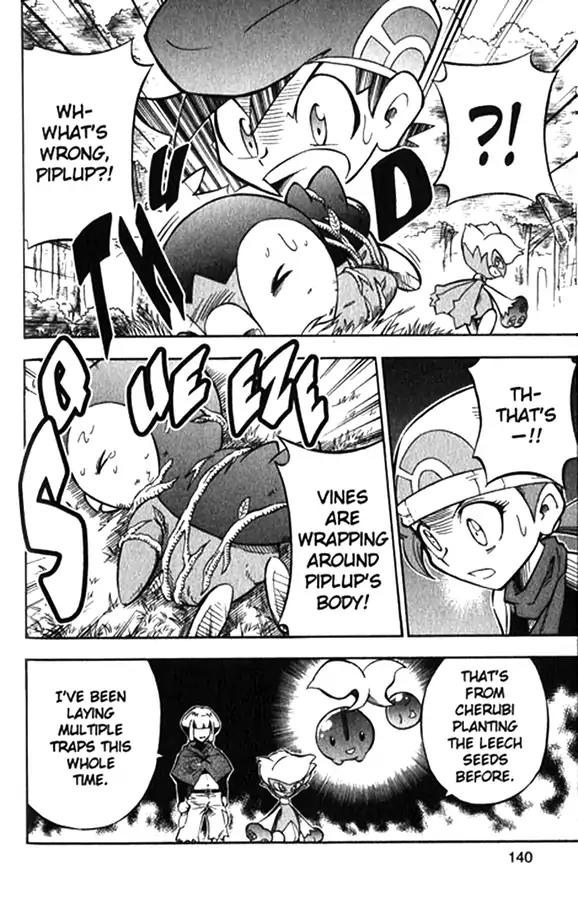 Pokemon DP Chapter 1.4 page 20 - Vol.1 Chapter 4: Win With Teamwork!!