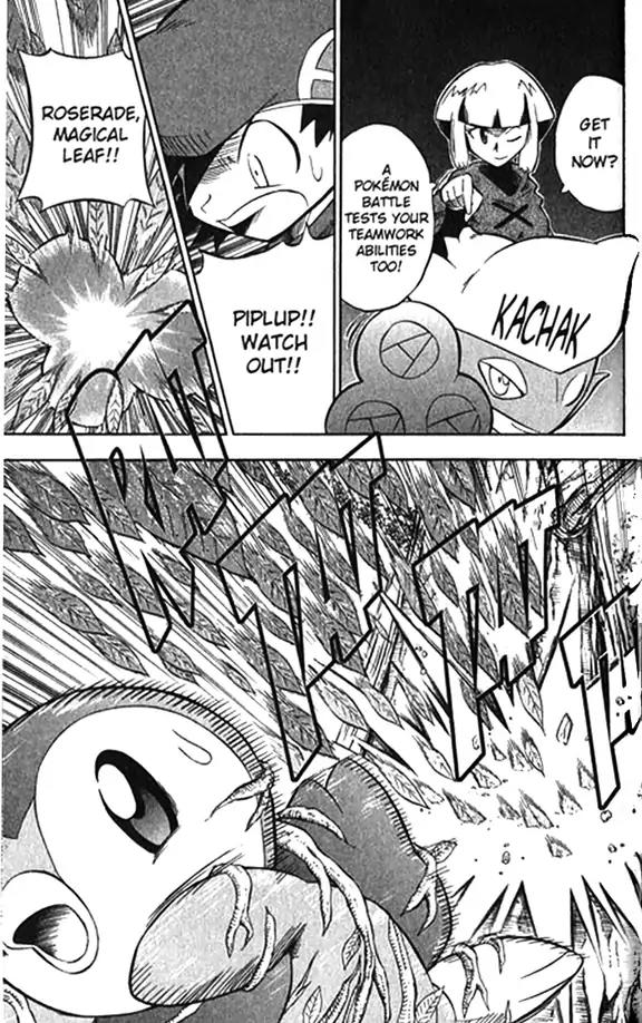 Pokemon DP Chapter 1.4 page 21 - Vol.1 Chapter 4: Win With Teamwork!!