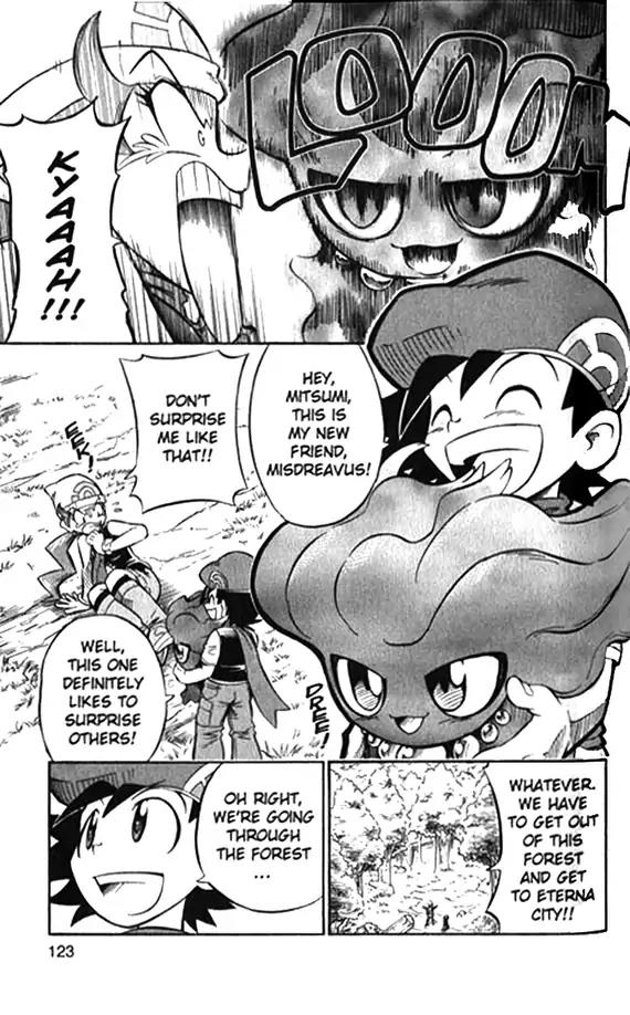 Pokemon DP Chapter 1.4 page 3 - Vol.1 Chapter 4: Win With Teamwork!!