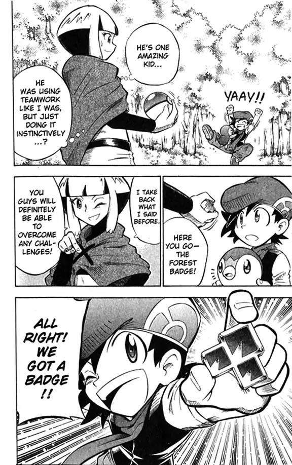 Pokemon DP Chapter 1.4 page 32 - Vol.1 Chapter 4: Win With Teamwork!!