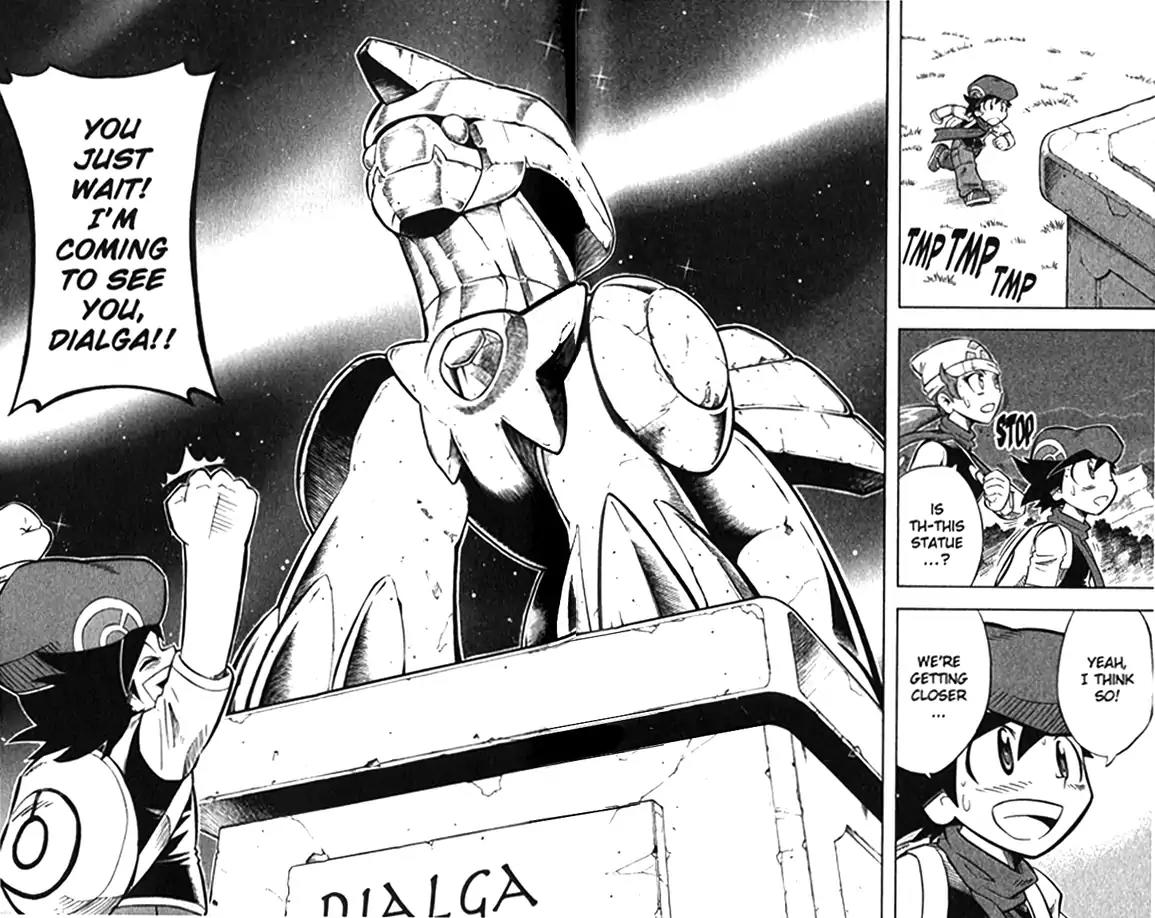 Pokemon DP Chapter 1.4 page 34 - Vol.1 Chapter 4: Win With Teamwork!!