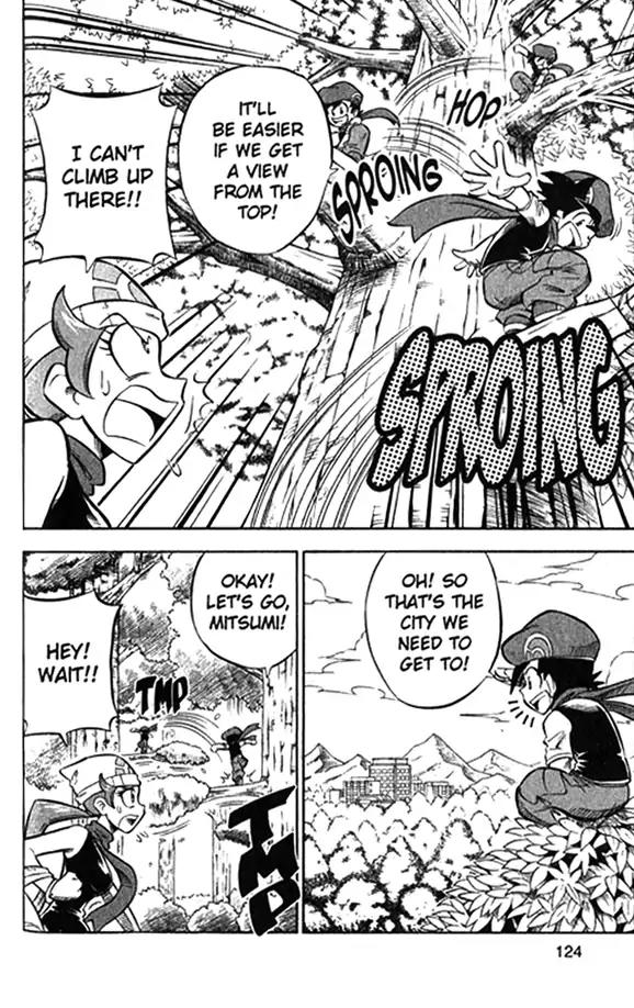 Pokemon DP Chapter 1.4 page 4 - Vol.1 Chapter 4: Win With Teamwork!!