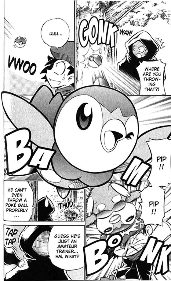 Pokemon DP Chapter 1.4 page 8 - Vol.1 Chapter 4: Win With Teamwork!!