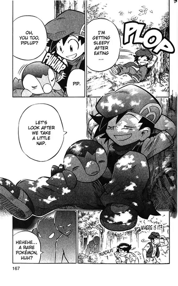 Pokemon DP Chapter 1.5 page 12 - Vol.1 Chapter 5: Find Munchlax!!