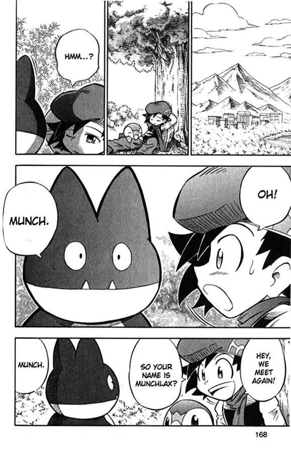 Pokemon DP Chapter 1.5 page 13 - Vol.1 Chapter 5: Find Munchlax!!