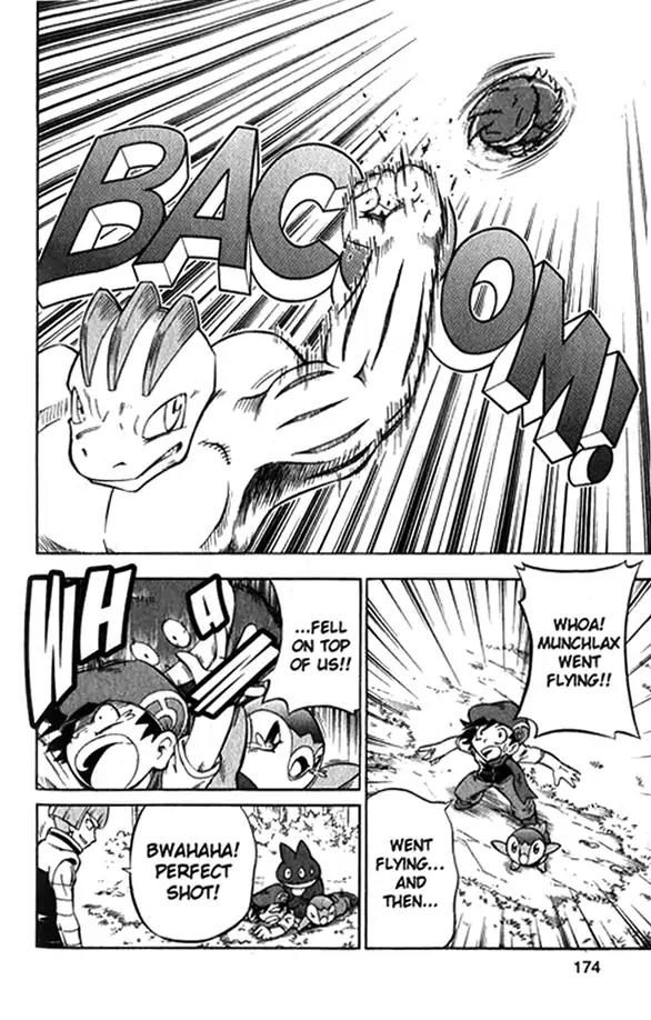 Pokemon DP Chapter 1.5 page 19 - Vol.1 Chapter 5: Find Munchlax!!