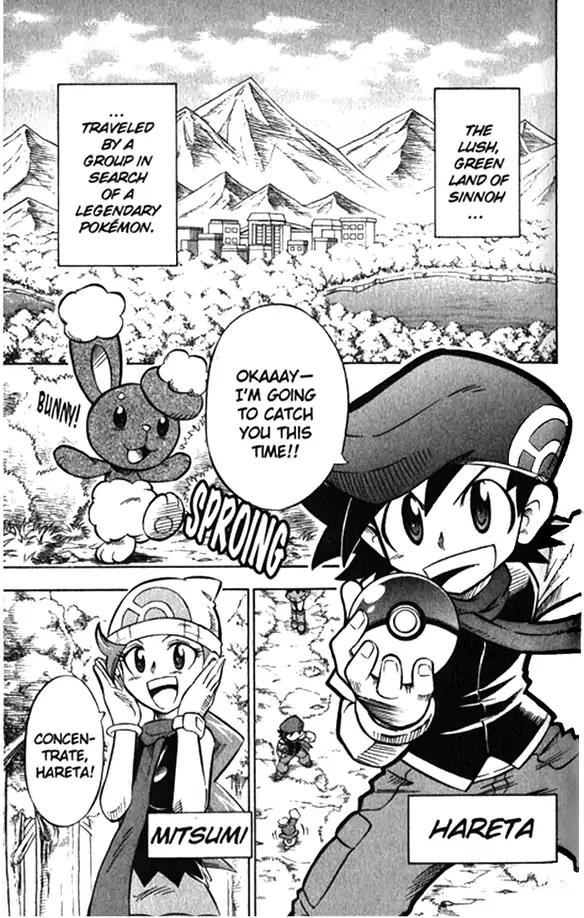 Pokemon DP Chapter 1.5 page 2 - Vol.1 Chapter 5: Find Munchlax!!