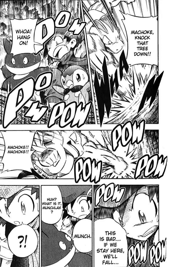 Pokemon DP Chapter 1.5 page 22 - Vol.1 Chapter 5: Find Munchlax!!