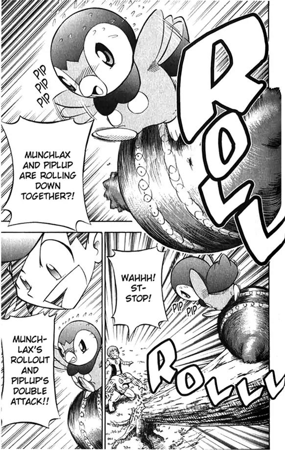 Pokemon DP Chapter 1.5 page 24 - Vol.1 Chapter 5: Find Munchlax!!
