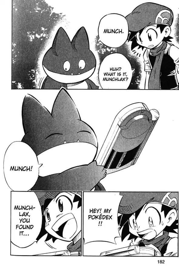 Pokemon DP Chapter 1.5 page 26 - Vol.1 Chapter 5: Find Munchlax!!