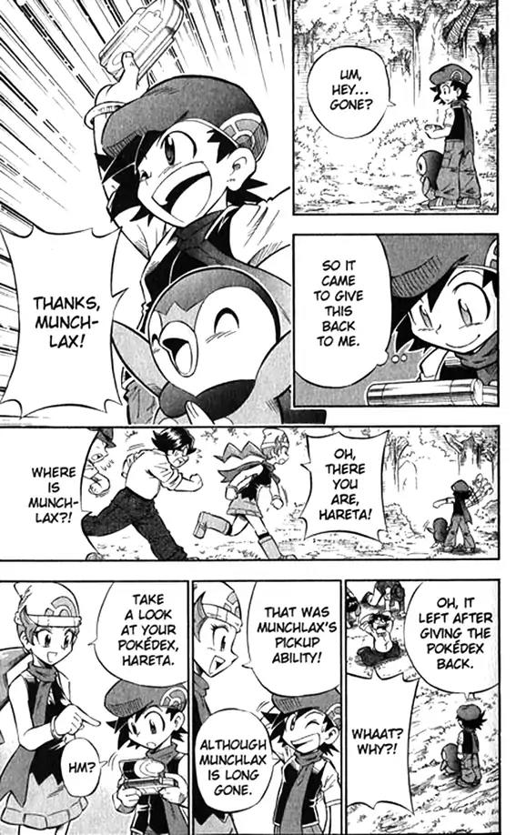 Pokemon DP Chapter 1.5 page 27 - Vol.1 Chapter 5: Find Munchlax!!