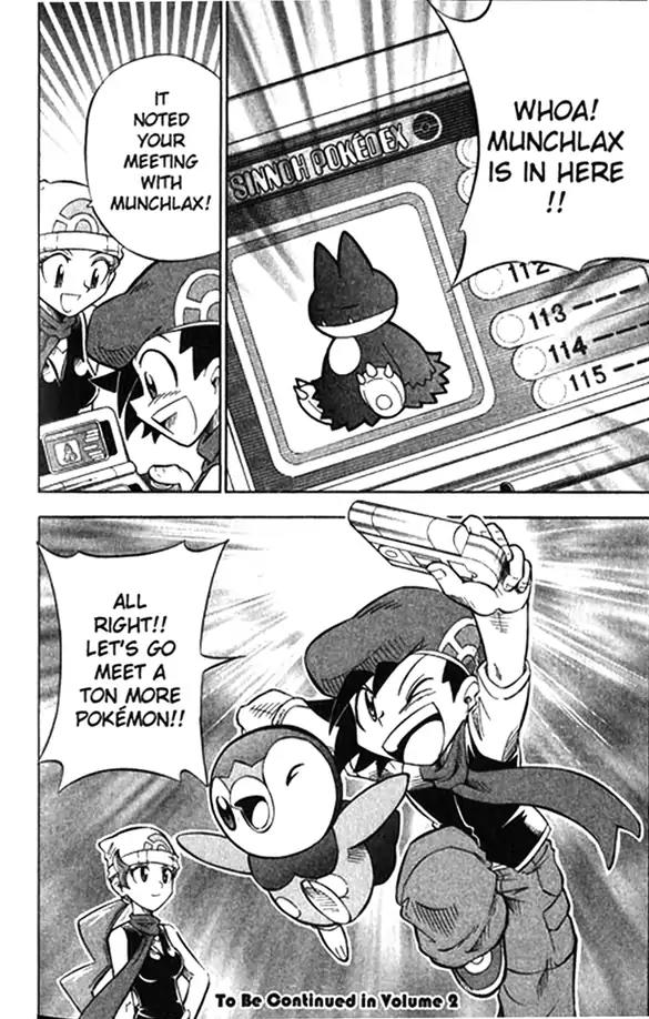 Pokemon DP Chapter 1.5 page 28 - Vol.1 Chapter 5: Find Munchlax!!