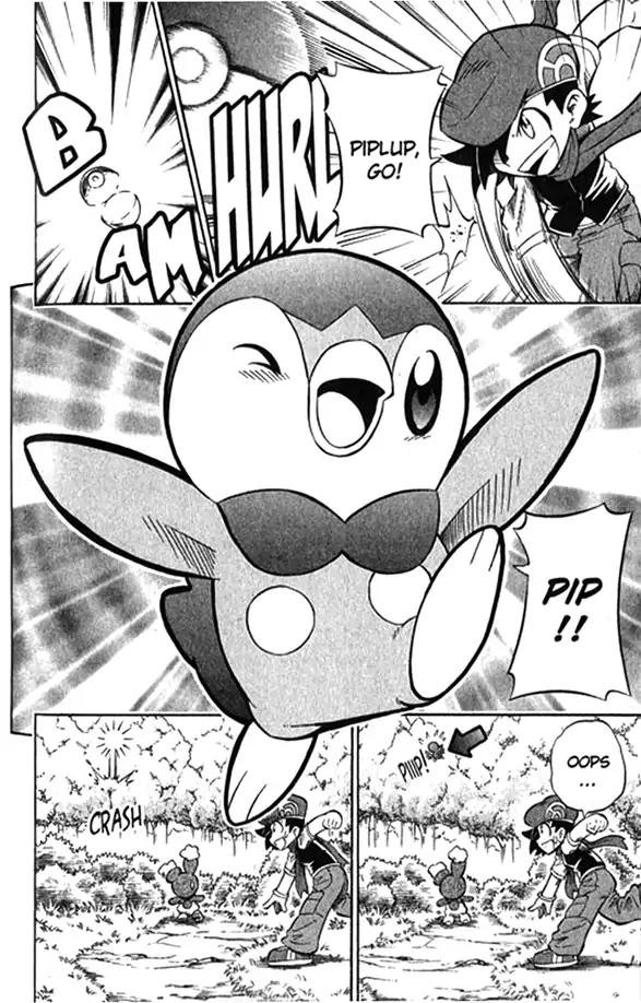 Pokemon DP Chapter 1.5 page 3 - Vol.1 Chapter 5: Find Munchlax!!
