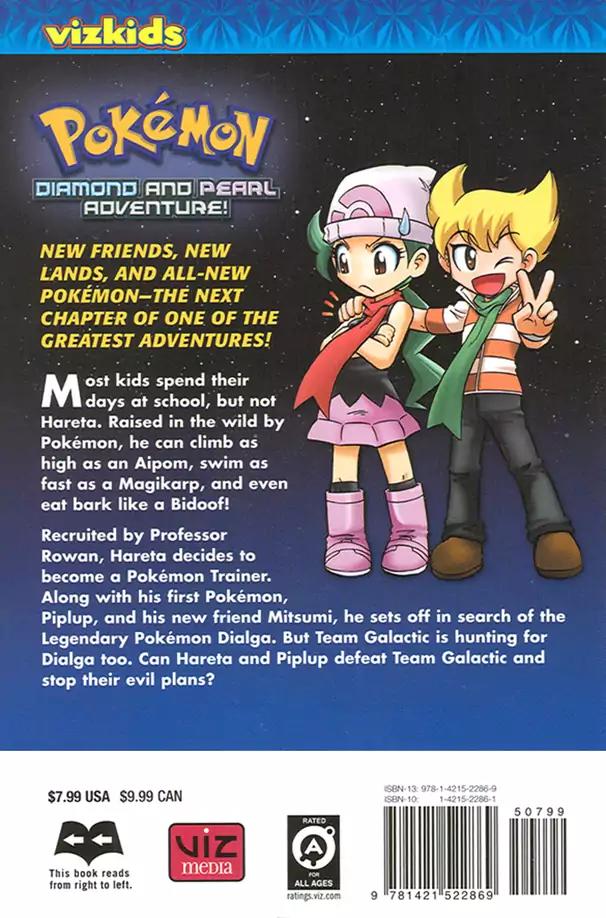 Pokemon DP Chapter 1.5 page 33 - Vol.1 Chapter 5: Find Munchlax!!