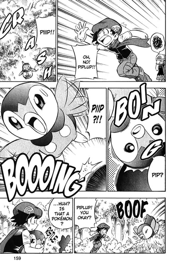 Pokemon DP Chapter 1.5 page 4 - Vol.1 Chapter 5: Find Munchlax!!