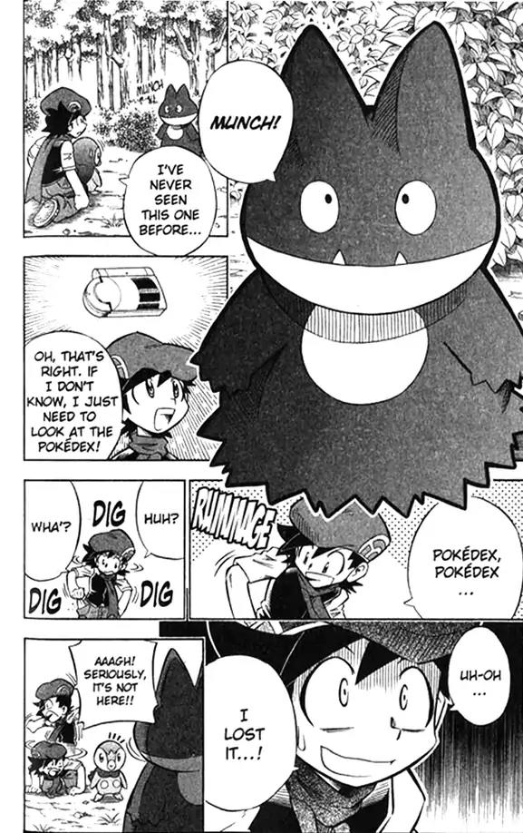 Pokemon DP Chapter 1.5 page 5 - Vol.1 Chapter 5: Find Munchlax!!