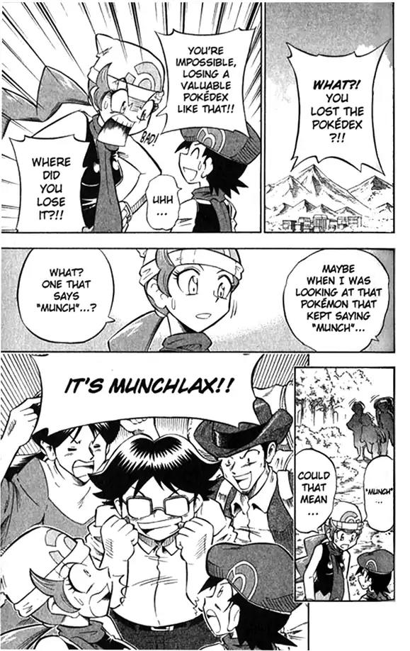 Pokemon DP Chapter 1.5 page 6 - Vol.1 Chapter 5: Find Munchlax!!