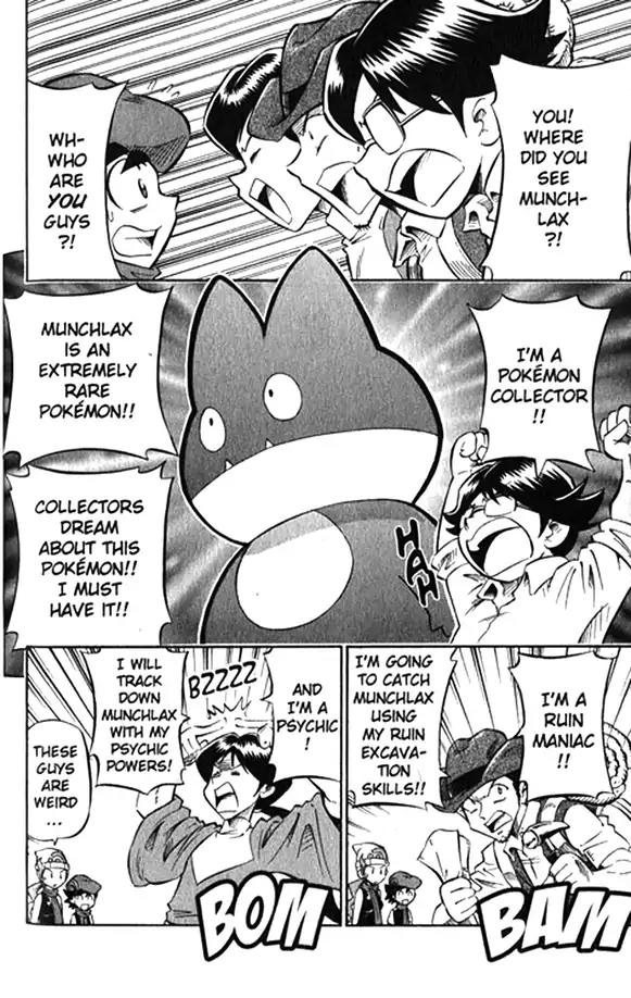 Pokemon DP Chapter 1.5 page 7 - Vol.1 Chapter 5: Find Munchlax!!