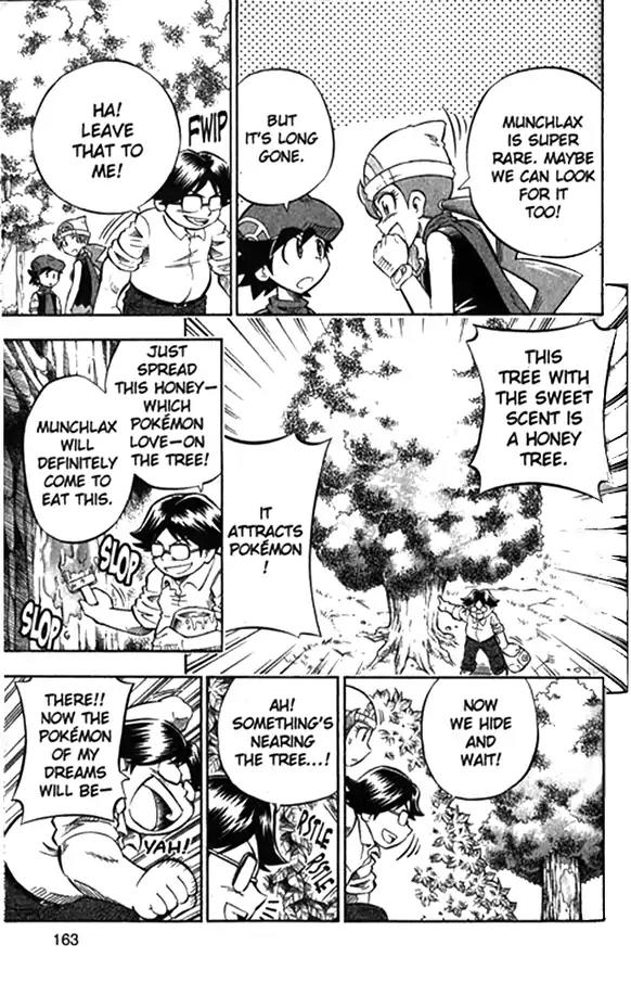 Pokemon DP Chapter 1.5 page 8 - Vol.1 Chapter 5: Find Munchlax!!