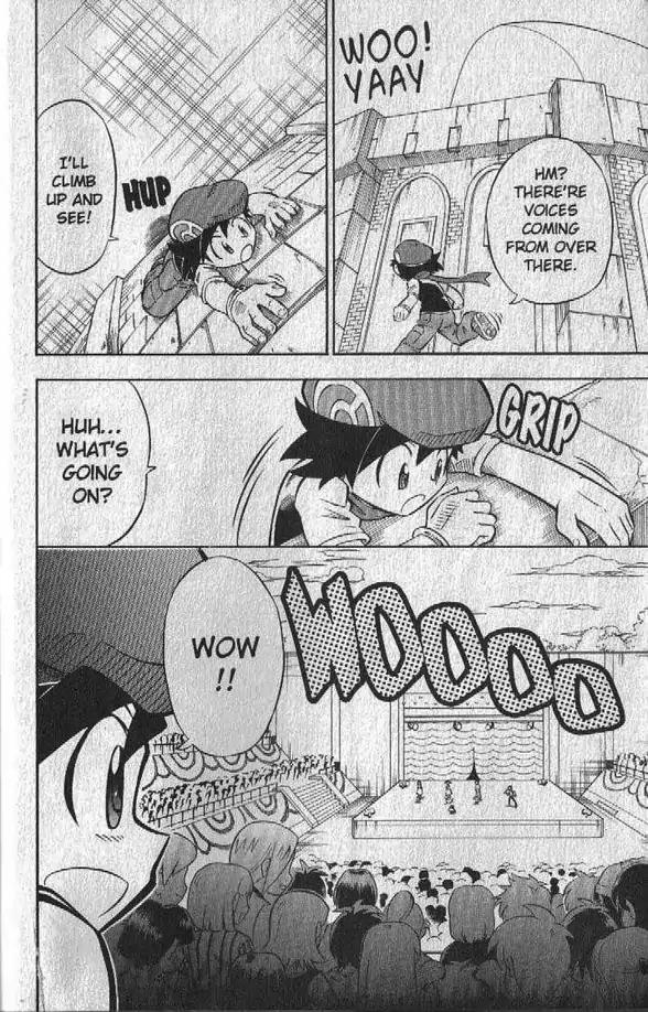 Pokemon DP Chapter 2.1 page 10 - Vol.2 Chapter 1: Beauty Contest: The Pokemon Super Contest!!