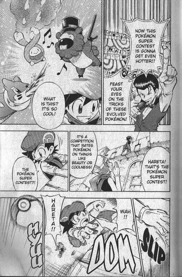 Pokemon DP Chapter 2.1 page 11 - Vol.2 Chapter 1: Beauty Contest: The Pokemon Super Contest!!