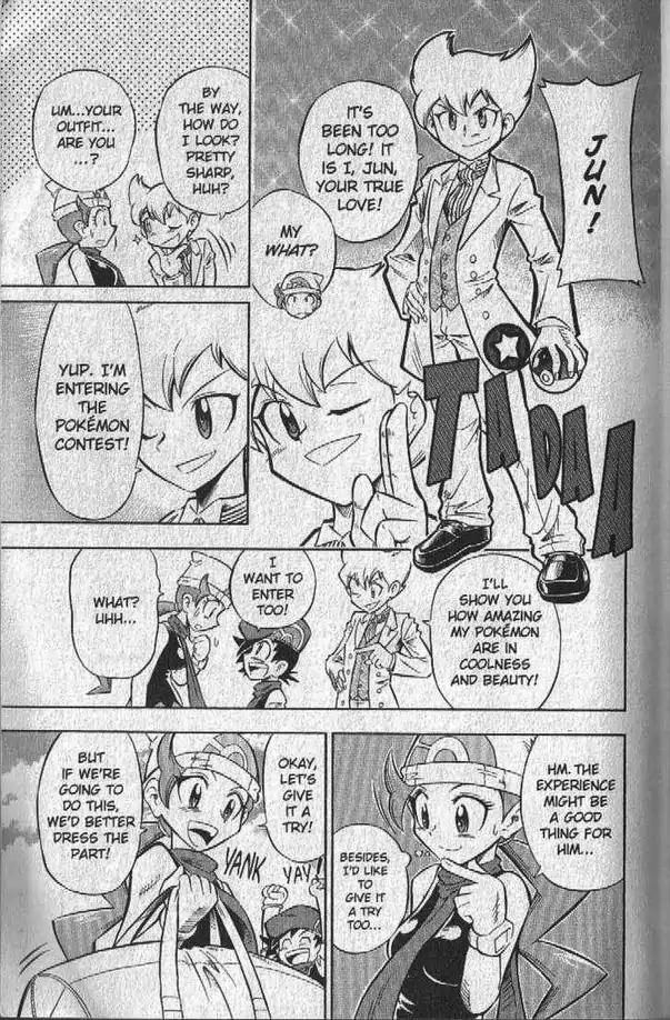 Pokemon DP Chapter 2.1 page 13 - Vol.2 Chapter 1: Beauty Contest: The Pokemon Super Contest!!