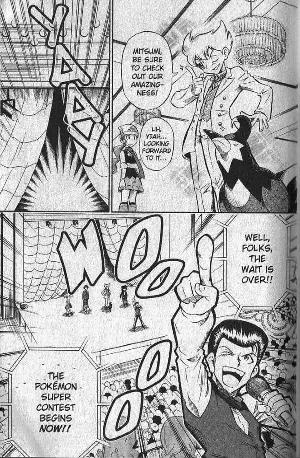 Pokemon DP Chapter 2.1 page 15 - Vol.2 Chapter 1: Beauty Contest: The Pokemon Super Contest!!
