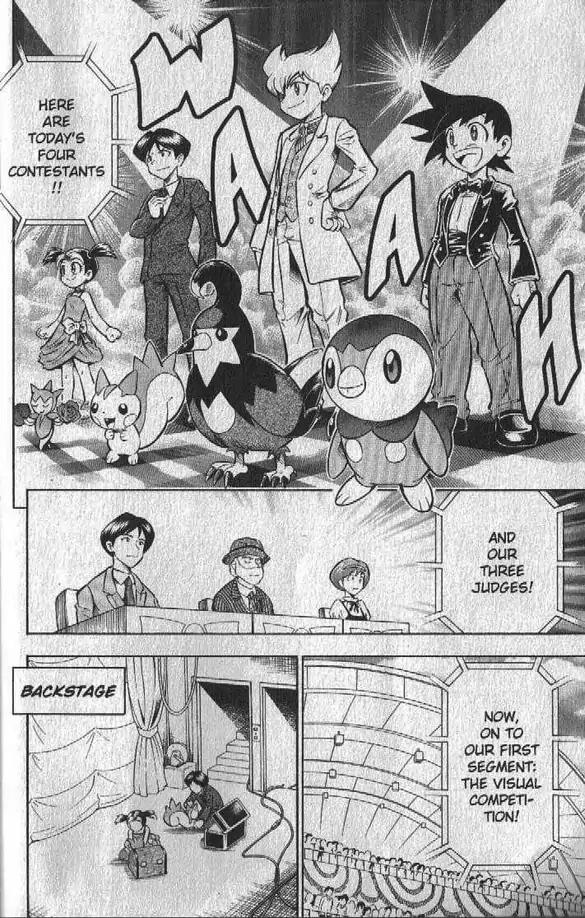 Pokemon DP Chapter 2.1 page 16 - Vol.2 Chapter 1: Beauty Contest: The Pokemon Super Contest!!